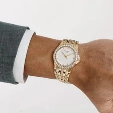 Patek Philippe Neptune 5081/10J-001 Yellow Gold White Diamond Dial Diamond 4