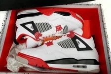 Air Jordan — Air Jordan 4 DC7770-160 With Packaging — Sneaker — resale