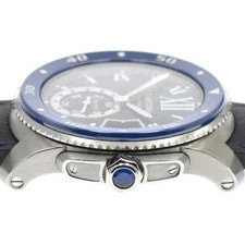 Cartier Calibre DE Diver WSCA0010 43mm SS Navy #C2551 4