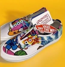 Vans — Vans Hoffman Shoes Original Style 44 4.5 6 Skate Skater Art — Sneaker — resale