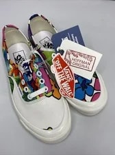 Vans Hoffman Shoes Original Style 44 4.5 6 Skate Skater Art 2