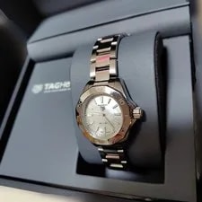 Tag Heuer Aquaracer Silver Dial 2