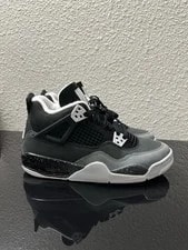 Nike Air Jordan 4 Retro Fear GS Size 6Y New FQ8213-002 Shoes — Sneaker — resale