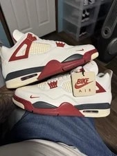 Jordan — Jordan Nigel Sylvester X Air 4 After — Sneaker — resale