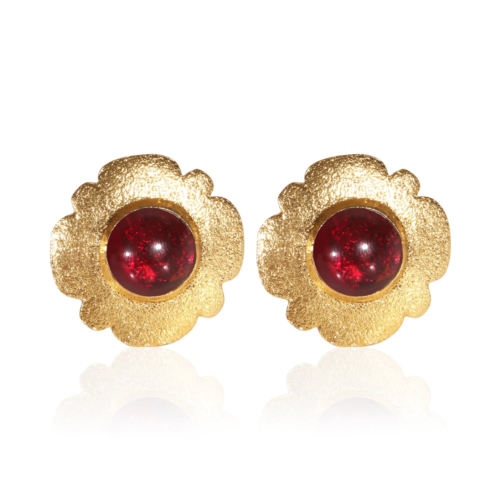 Chanel — Chanel 1980s Gripoix — Jewelry — resale