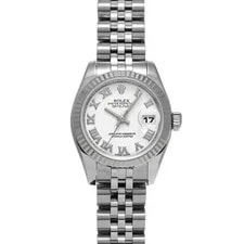 Rolex — Rolex Datejust 179171 White Dial Stainless Steel Automatic/Cal.2235 26mm #W1133 — Watch — resale
