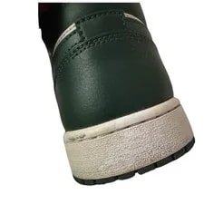 Air Jordan 1 Mid Sonics Noble Pollen Size 12 554724-371 2