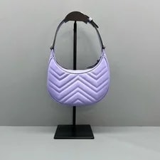 Gucci GG Marmont Half Moon Hobo 2