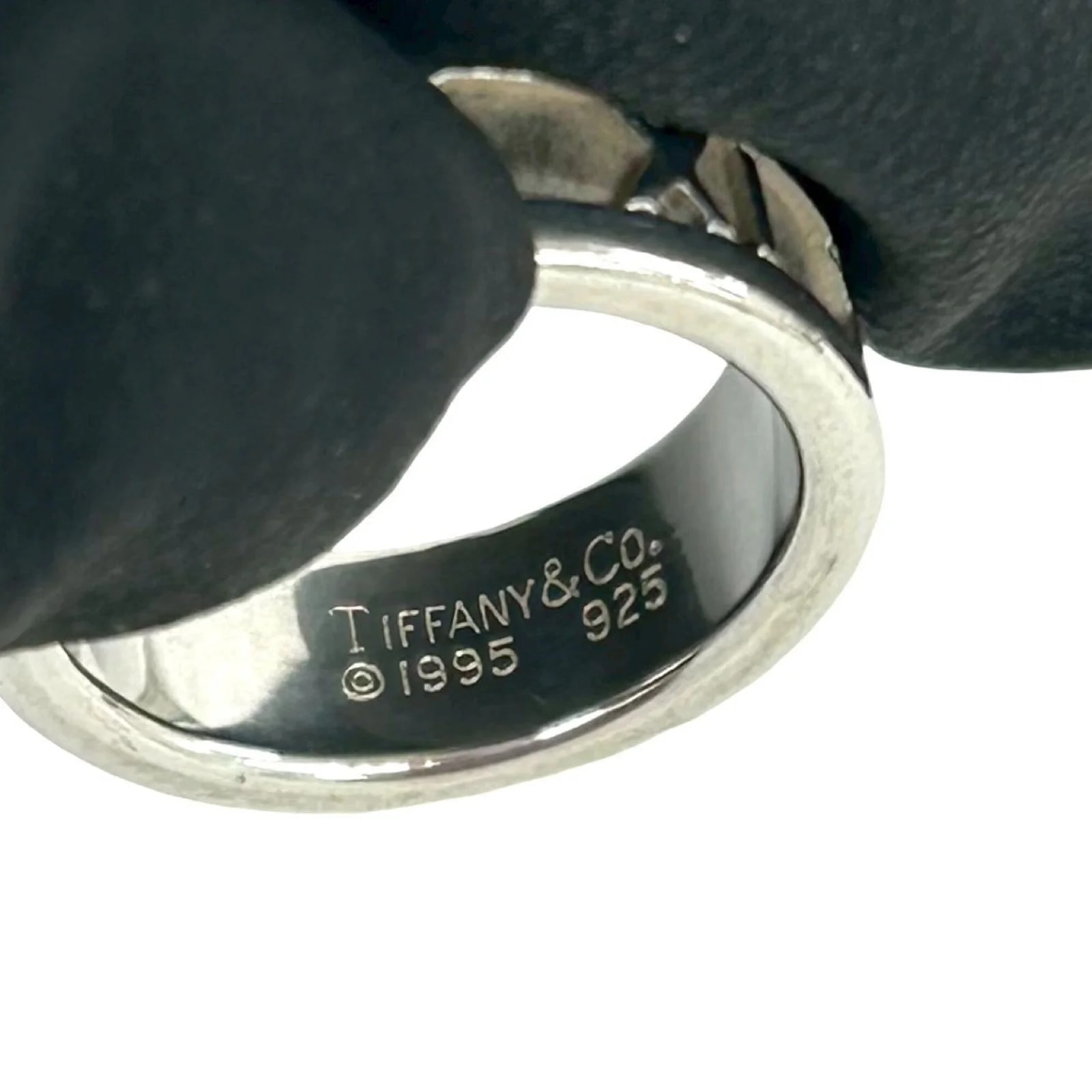 Tiffany 925 Yellow Gold Band 3