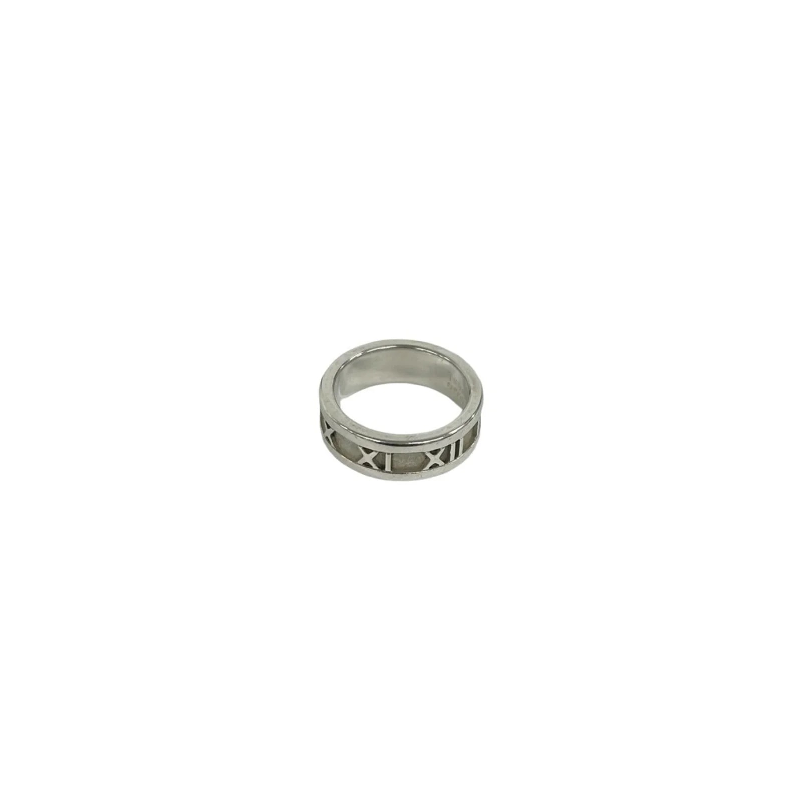 Tiffany 925 Yellow Gold Band 4