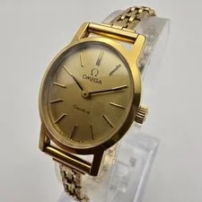 Omega Geneve Swiss Gold Plated Manual Winding Calibre 625. 2