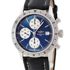 Breitling — Breitling Navitimer Aviastar A13023 Chronograph Blue Date Automatic — Watch — resale