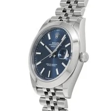 Rolex Datejust 41 126300 41mm Stainless Steel Blue #WW1158 2