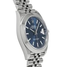 Rolex Datejust 41 126300 41mm Stainless Steel Blue #WW1158 3