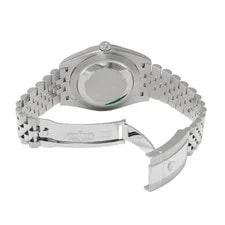 Rolex Datejust 41 126300 41mm Stainless Steel Blue #WW1158 4