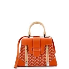 Goyard — Goyard Saigon Top Handle Bag With — Handbag — resale