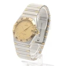 Omega — Omega Constellation 1312.10 33mm SS Gold #C8725 — Watch — resale