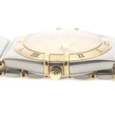 Omega Constellation 1312.10 33mm SS Gold #C8725 3