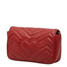 Gucci GG Marmont Quilted Mini Chain 476433 2