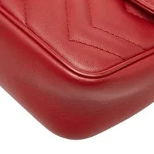 Gucci GG Marmont Quilted Mini Chain 476433 4