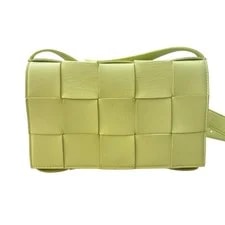Bottega Veneta Small Cassette Crossbody 578004 Kiwi #2807 2
