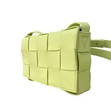 Bottega Veneta Small Cassette Crossbody 578004 Kiwi #2807 3