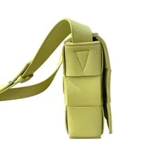 Bottega Veneta Small Cassette Crossbody 578004 Kiwi #2807 4