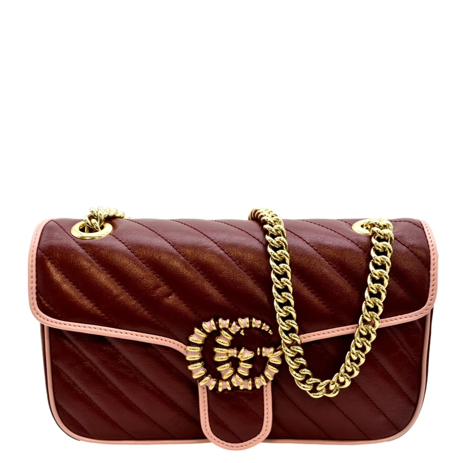 Gucci — Gucci GG Marmont Matelassé 443497 — Handbag — resale