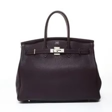 Authentic Hermes Birkin 35 □J Stamp 2006 ... 2
