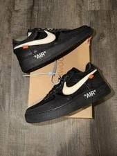 Nike — Size 9 - Nike Air Force 1 Low X 2018 — Sneaker — resale