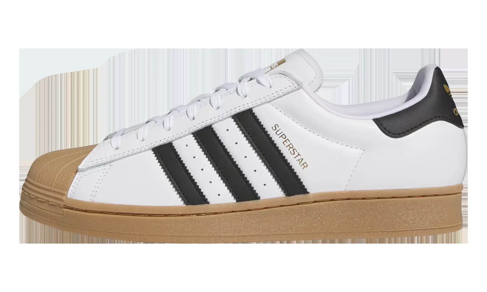 Adidas — Superstar ADV "Cloud / Gum" — Sneaker — resale