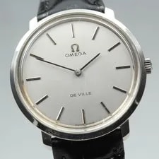 Omega — [Exc+5] 1986 Omega de Ville Cal.1378 Quartz Silver Gold 32mm — Watch — resale