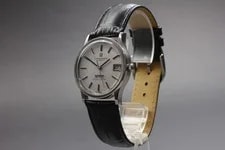 "Read" [N ] Omega Constellation Cal.1001 Silver Date Automatic Japan 3