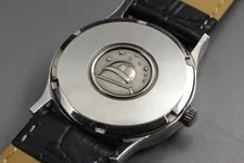 "Read" [N ] Omega Constellation Cal.1001 Silver Date Automatic Japan 4