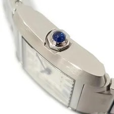 Cartier Tank Francaise Small SM WSTA0129 Quartz 25.7mm Box Papers Silver 4
