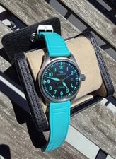 IWC Pilots Mark XX Mercedes-AMG Petronas Formula One™ Team IW328210 2025 3
