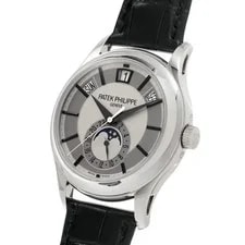 Patek Philippe Annual Calendar, Complications 5205G-001 40mm SilverGray #WW4457 2