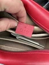 Gucci GG Marmont Small Matelassé in Is $2,600 New With Tags 3
