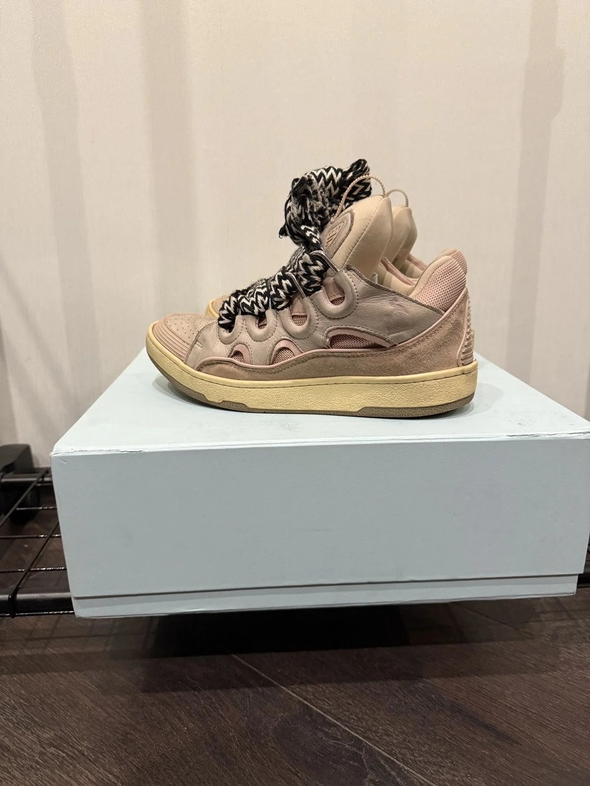 Lanvin — Lanvin Curb 41 — Sneaker — resale