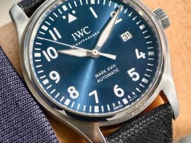 IWC — IWC Pilot's Mark Xviii "Le Petit Prince" IW327010 40mm | | Fresh | $3,400 Shipped — Watch — resale