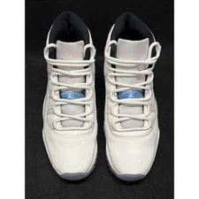 Air Jordan 11 Retro Legend Columbia 378037-117 Basketball Shoes 4