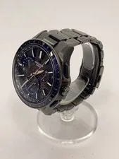 Casio Solar Analog BLK OCW G1100 Minor Scratches Around the Dial 2