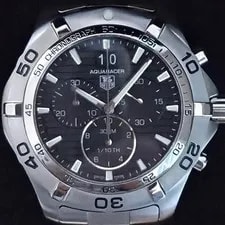 TAG Heuer Aquaracer 300m Chrono Quartz 43mm Official 2