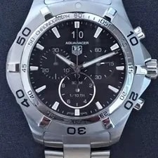 TAG Heuer Aquaracer 300m Chrono Quartz 43mm Official 3