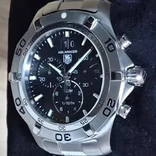 TAG Heuer Aquaracer 300m Chrono Quartz 43mm Official 4
