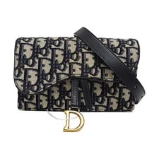 Dior — Dior Saddle Classic Print Belt Embroidered — Handbag — deal