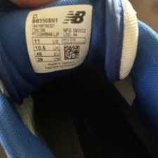 New Balance 550 BB550SN1 /Team Low Top Lace-Up 2