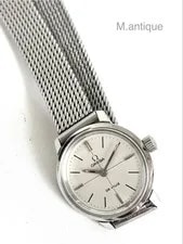 OH Completed Omega DE Ville Movement Devil Antique Manual Winding 4