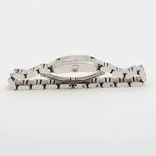 Cartier Tank Francaise SM W51028Q3 SS QZ Pink Shell Dial 2