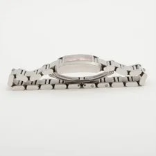 Cartier Tank Francaise SM W51028Q3 SS QZ Pink Shell Dial 3
